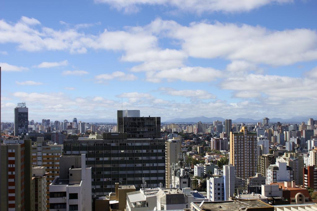 Apto Curitiba Cond. Clube Sky公寓 外观 照片