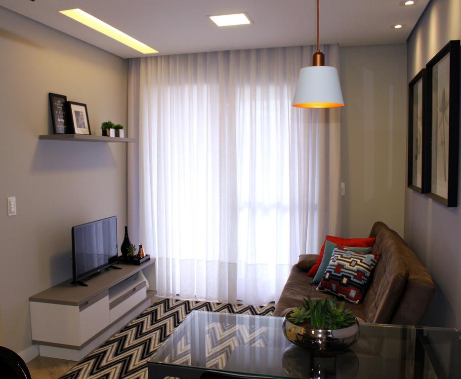 Apto Curitiba Cond. Clube Sky公寓 外观 照片